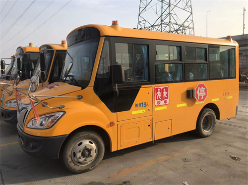 二手安凱校車配置